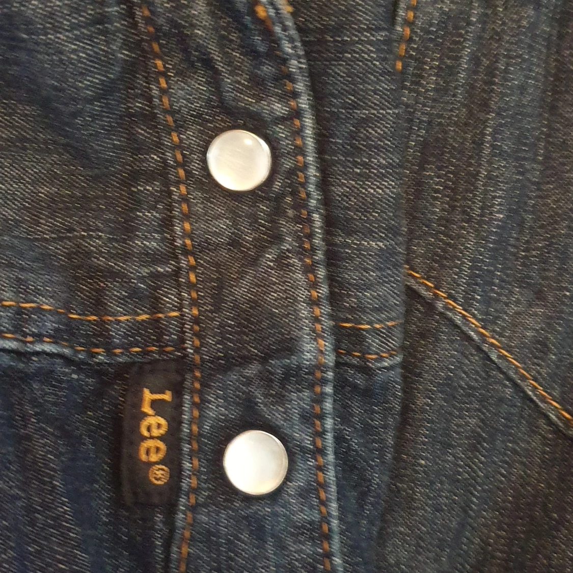 Lee jeansskjorta  - 90