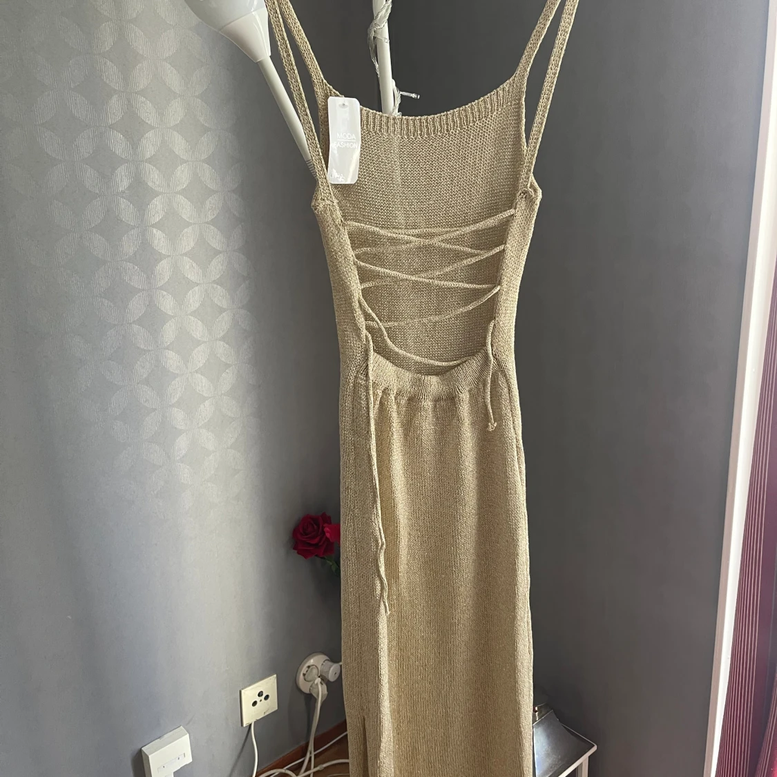 Glitter klänning  - 90