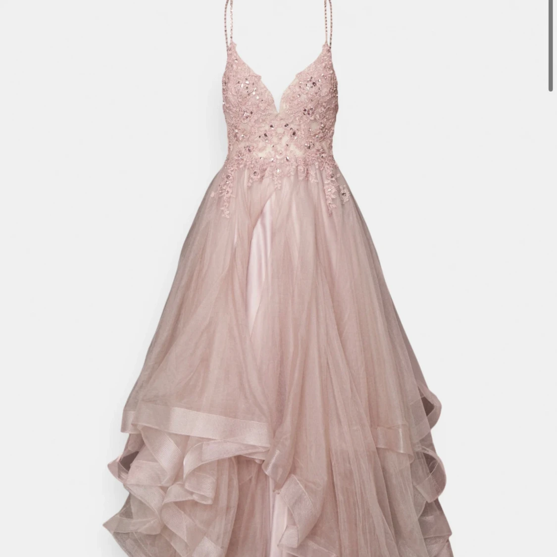 Mint grön balklänning 