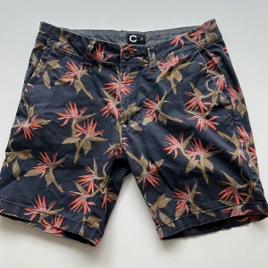 Shorts Cubus - Fina shorts med härligt mösnster från Cubus. Storlek 28 och i gott skick. Passar perfekt till sommaren! I chinos-liknande material. 