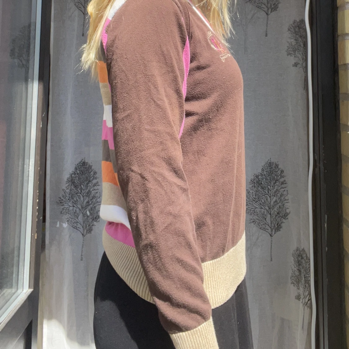 Tunn Collegetröja - 90