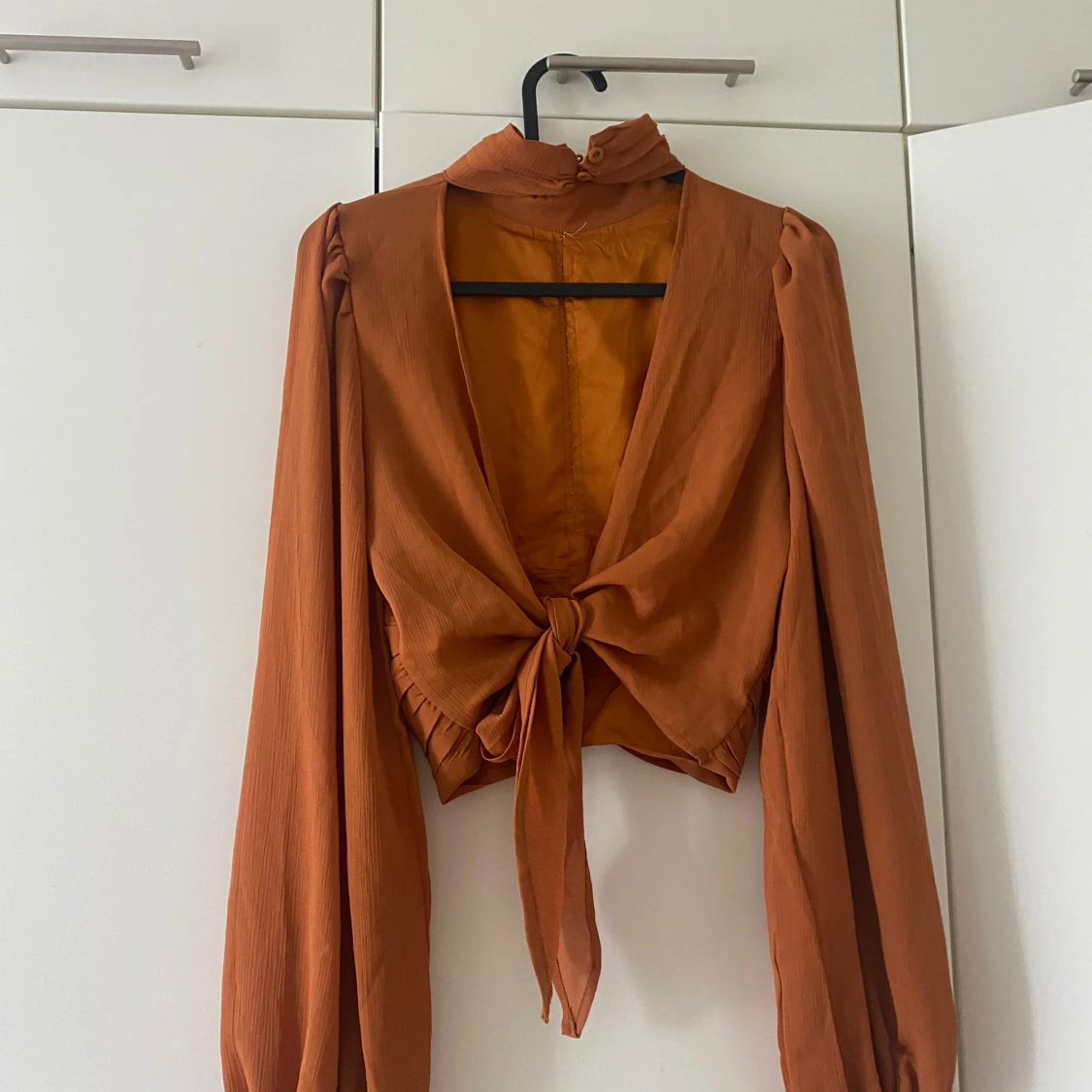 En fin orange blus - 91