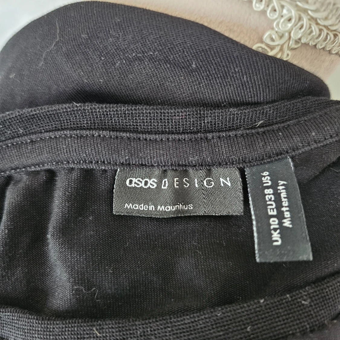 Svart långärmad tröja från ASOS DESIGN - 91