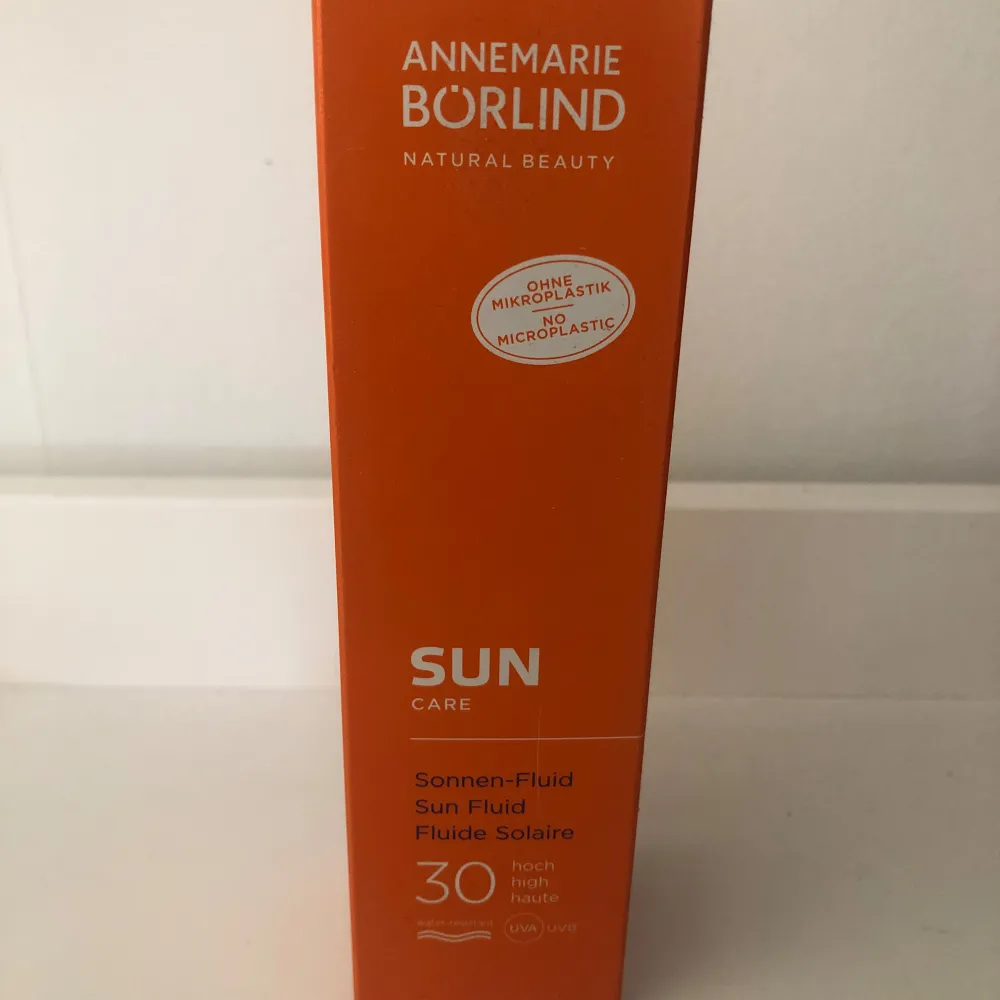 Annemarie Börlind Solkräm 125 ml. Den är oanvänd.  Kolla gärna på alla mina annonser 🥰. Skönhet.