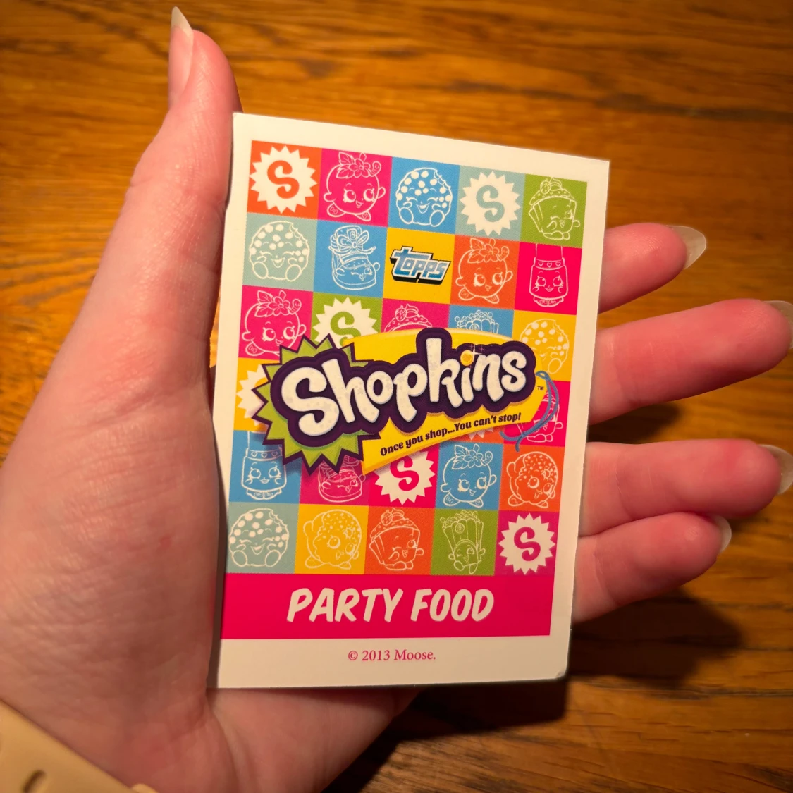 Shopkins photocard - 90