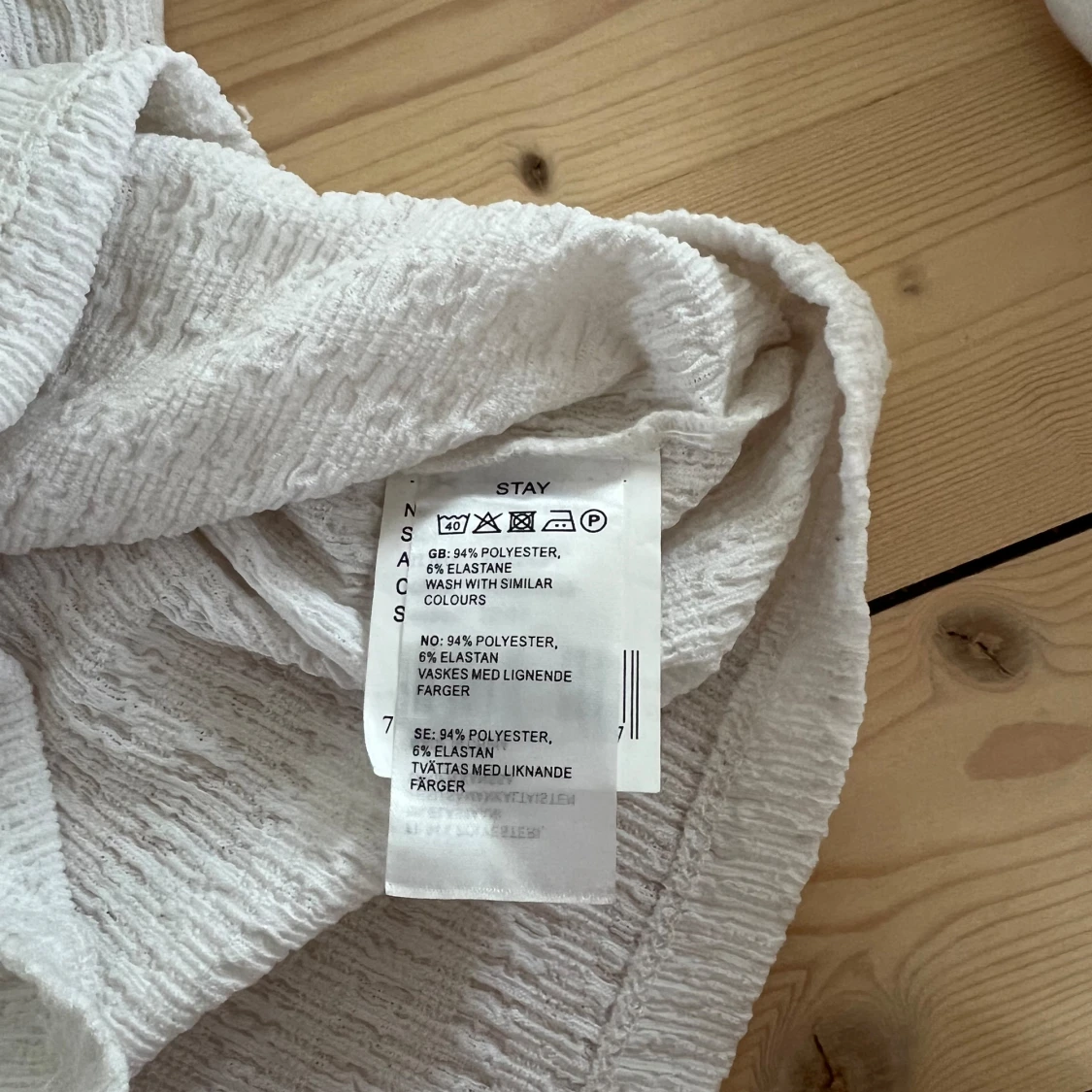 Tajt T-shirt från stay stl: xs  - 92