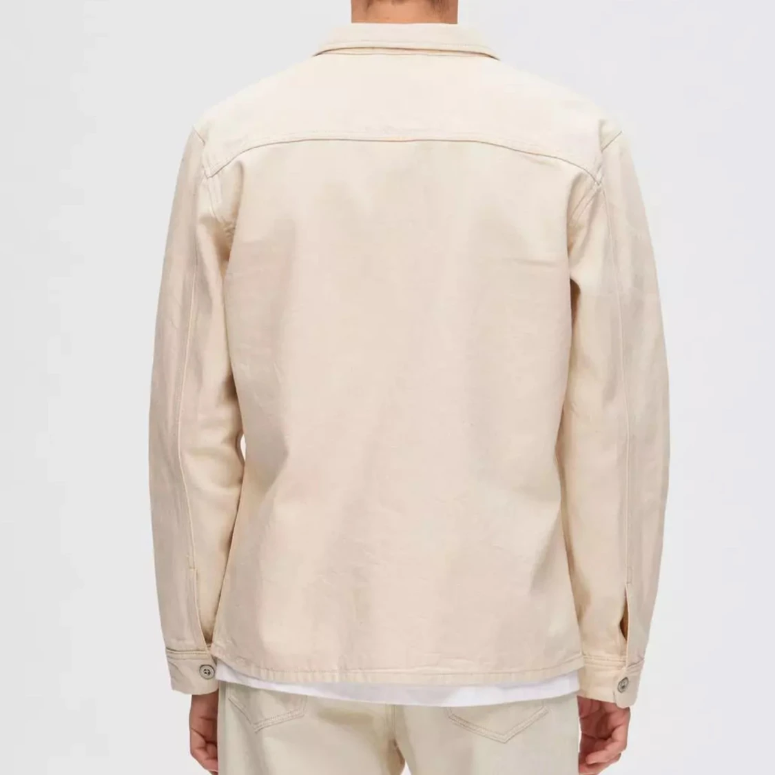 Beige overshirt - 90