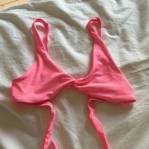 Bikini - Söt rosa bikinitopp, aldrig använd utan endast testad🩷