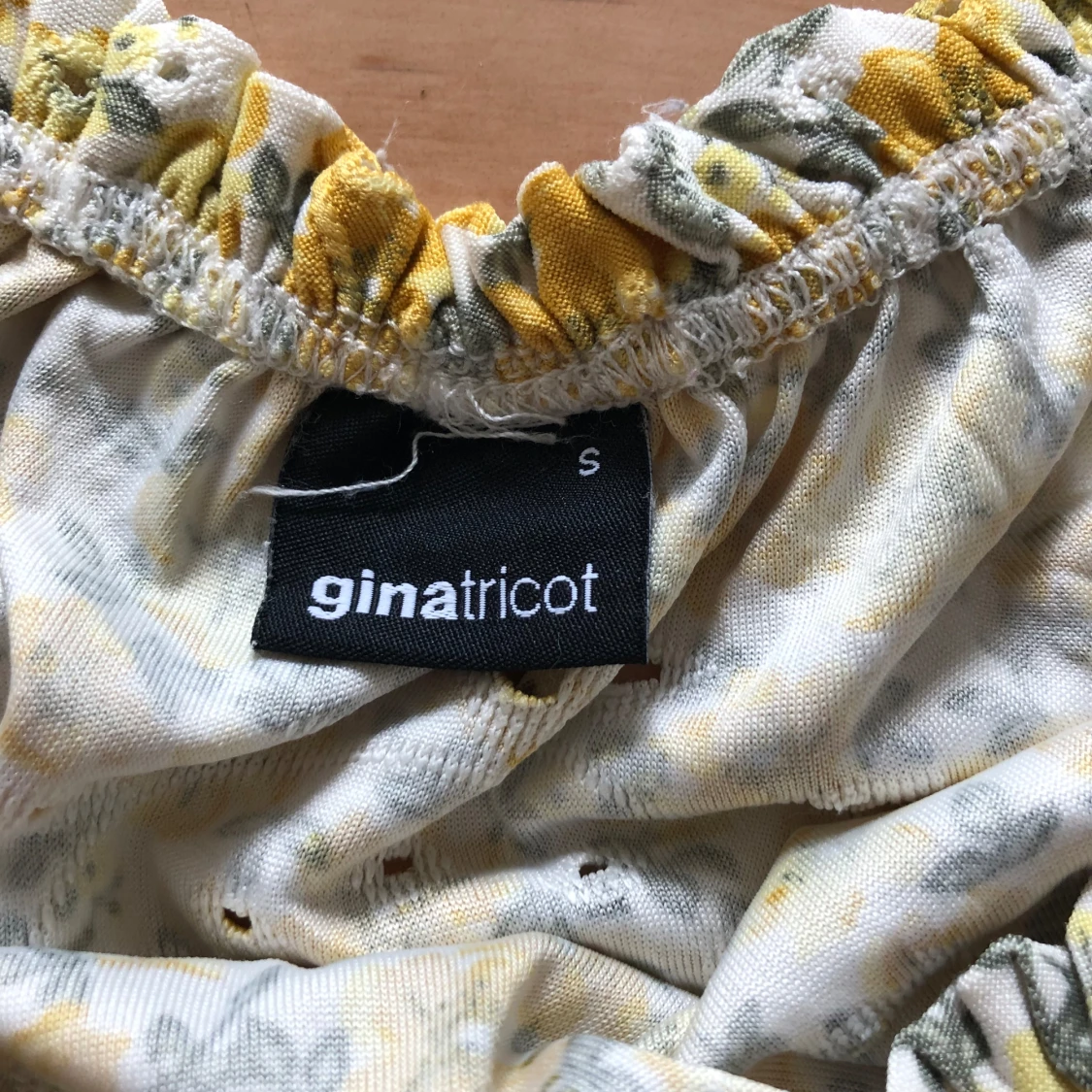 Blomning tröja - 91