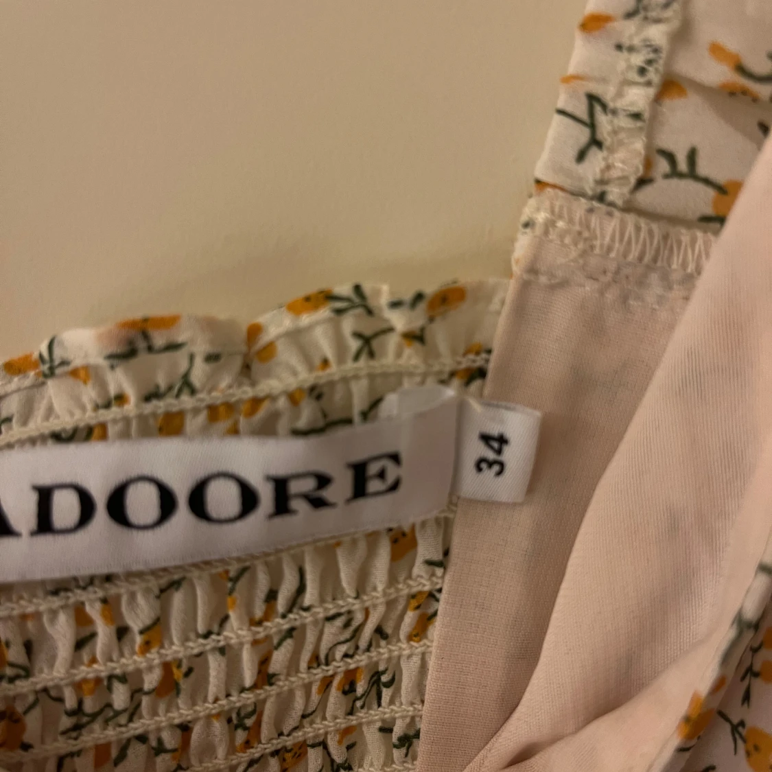 Adoore klänning mykonos lemon - 92