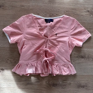 Ralph lauren blus - Söt blus som jag har sytt om från en skjorta