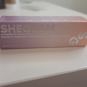 Lipstick - Thia is a new lipstick from shein.  Never used. Never opened. It is matte and soent kove on lips. It have purple shade and fits alot of skin tone. 
