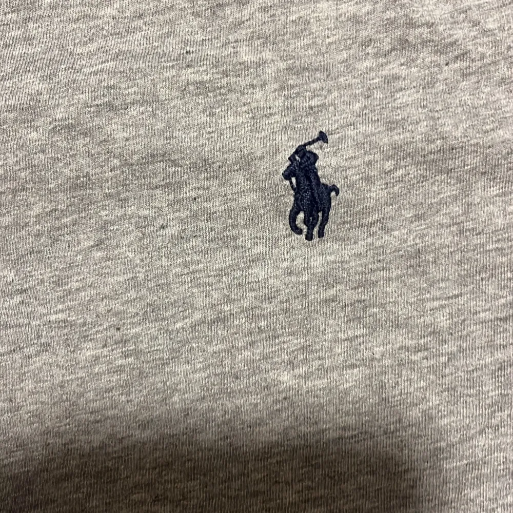 Tjena säljer denna fina gråa ralph lauren tshirten i storlek 140 så passar xxs-xs nypris är ca 1000, hör av dig vid fler frågor!. T-shirts.