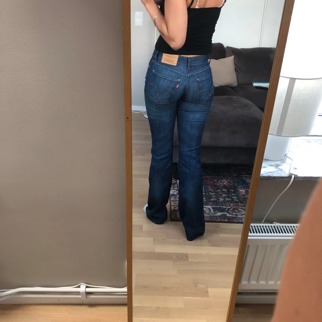 Låga bootcut jeans Levis - 90