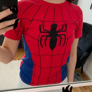 Spiderman tröja - Den är egentligen köpt på hm i barnavdelningen men passar mig perfekt och inte är liten på mig, användt ungefär 4 ggr