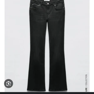 Svarta zara jeans  - .