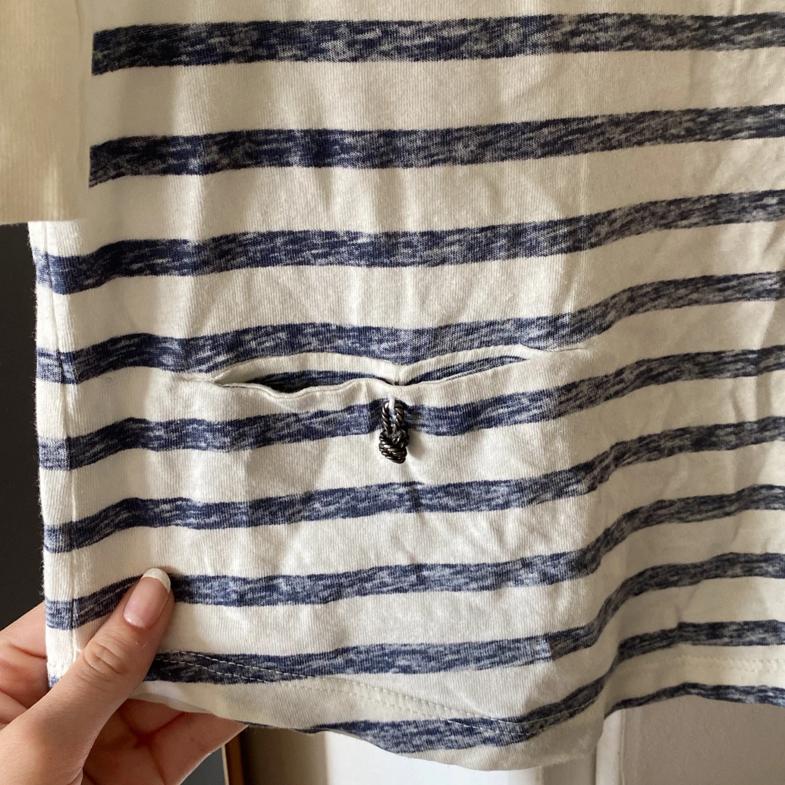 Trekvartsarm Maison scotch tröja  - 92