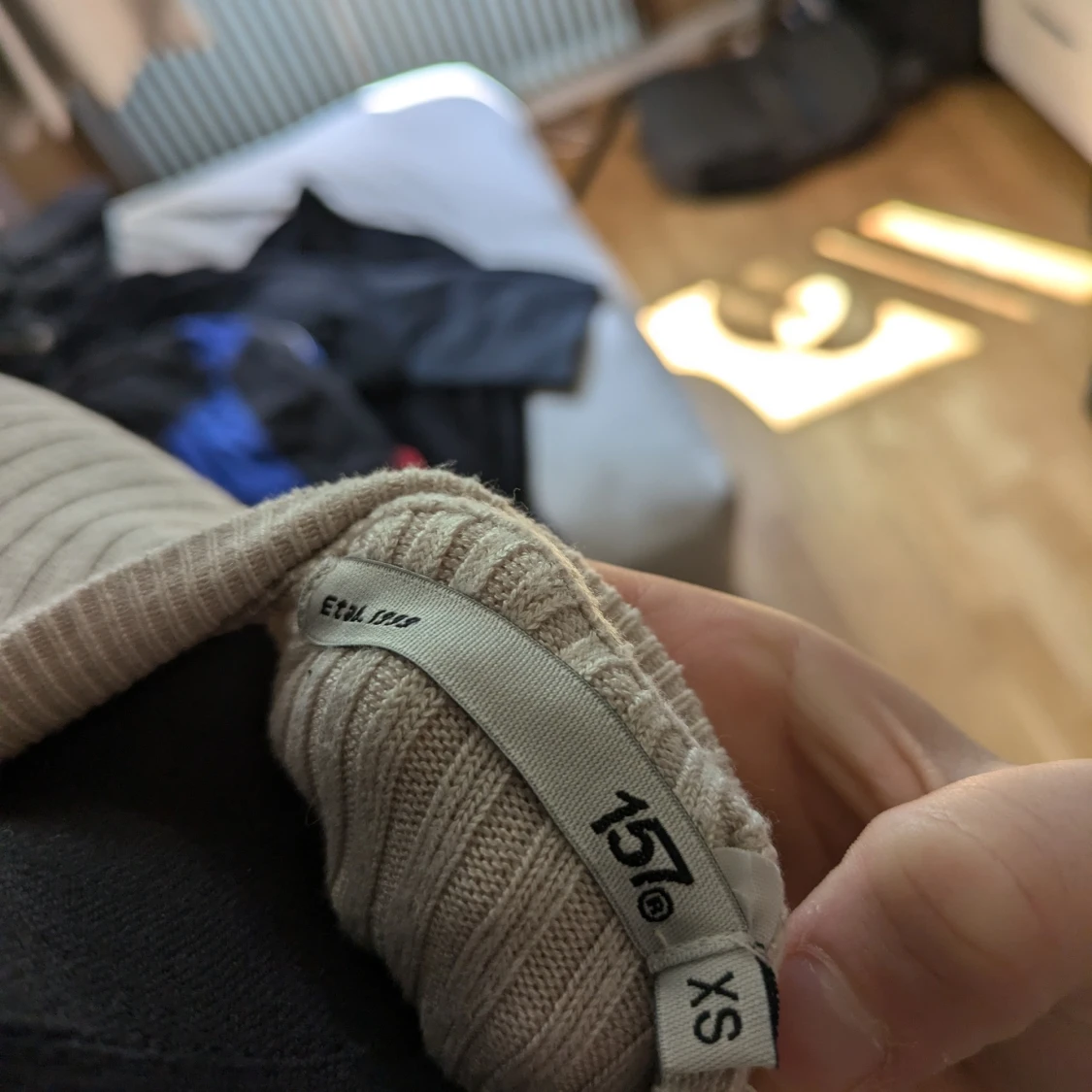 Randig magtröja  - 91