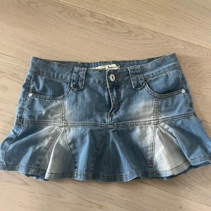 Jeans kjol - Snygg jeans kjol