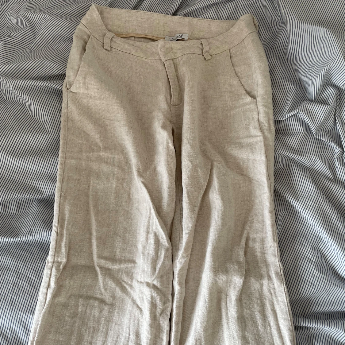 Lågmidjade byxor - 91