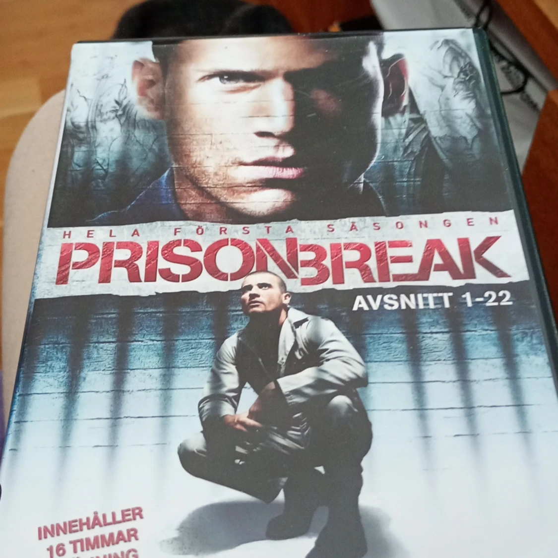Dvd film Prisonbreak