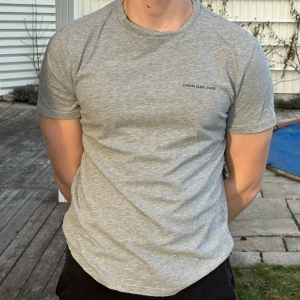 Calvin Klein t-shirt - Grå t-shirt från Calvin Klein