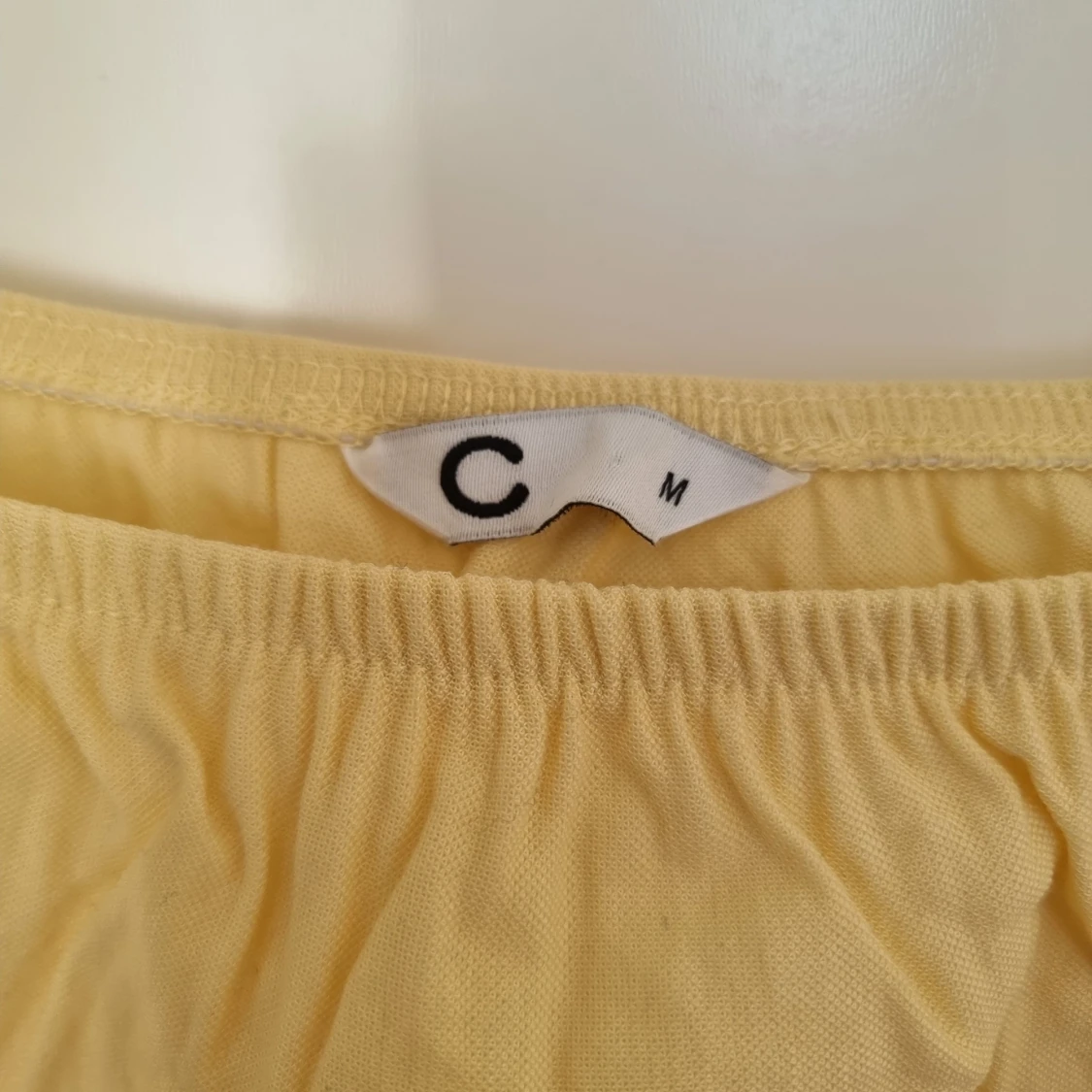 Gul flower tröja - 90