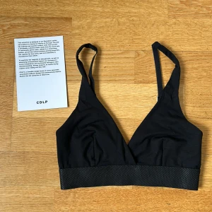 CDLP - Svart Bralette - CDLP Bralette - endast öppnad och testad, icke använd. 