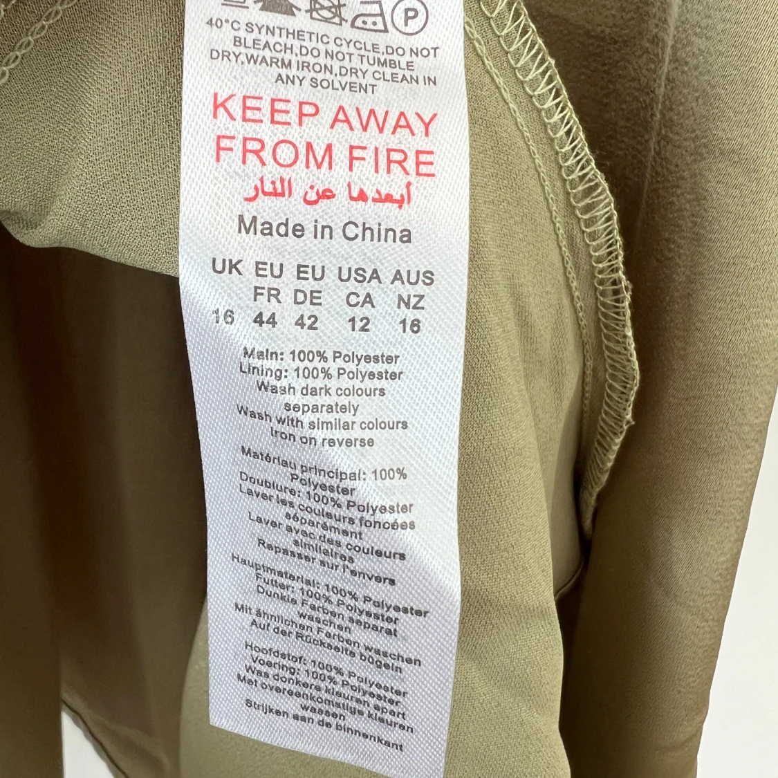 Klänning Boohoo stl 44 - 91