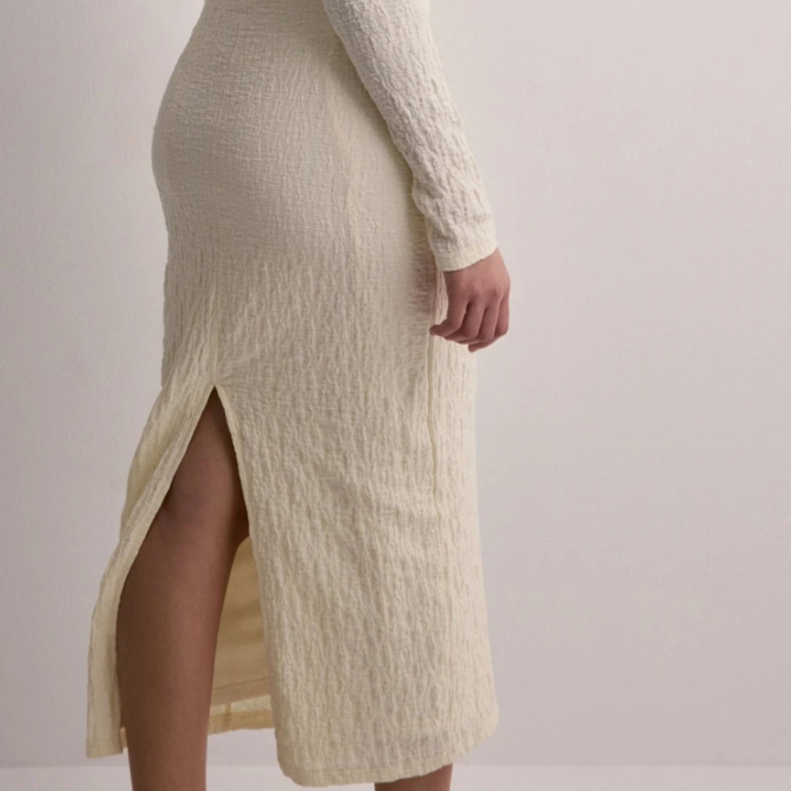 Vårklänning Open back storlek M - 90