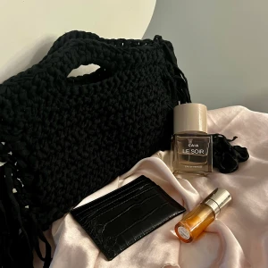 Handgjord väska - Handgjord väska inspirerad av maje handväskorna.