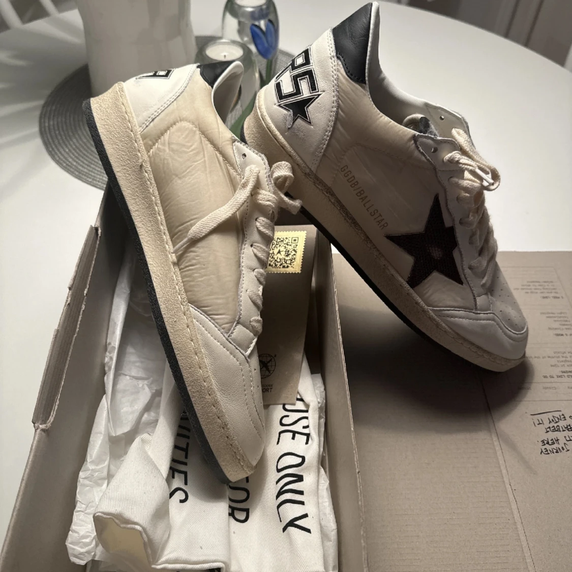 GOLDEN GOOSE SKOR - 90