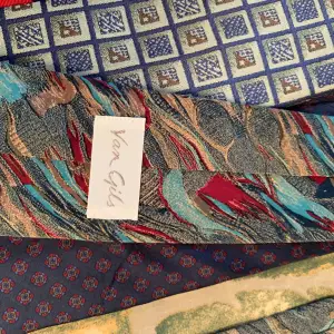 Märkes slipsar 7 st i skick som nya Pris för ALLA 250kr