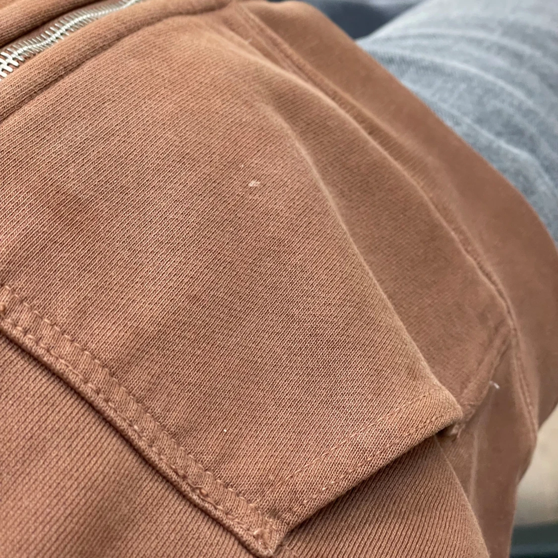 BRUN ZIP UP BRANDY - 91