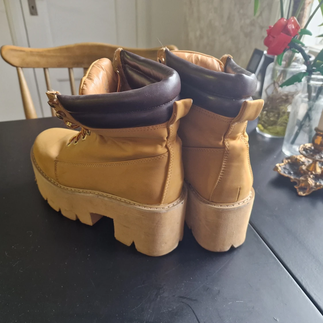 Timberland liknande platåkängor - 91
