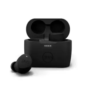 Model; JAYs m-Seven True Wireless Earbuds  Input; 5v 500mA Rated Capacity; 3.7V/800mAh 2.96Wh