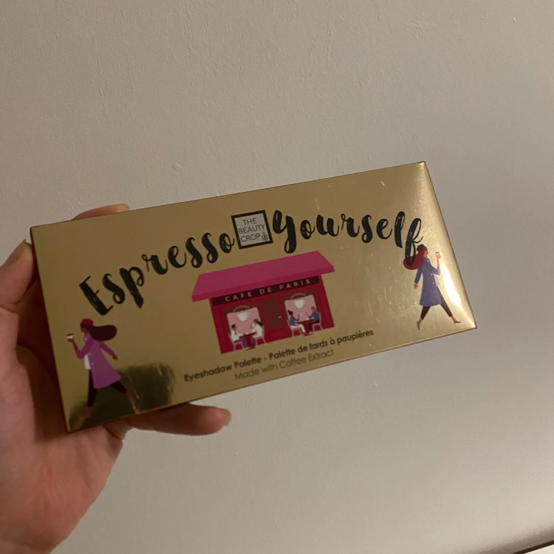 Oöppnad Ögonskuggspalett 