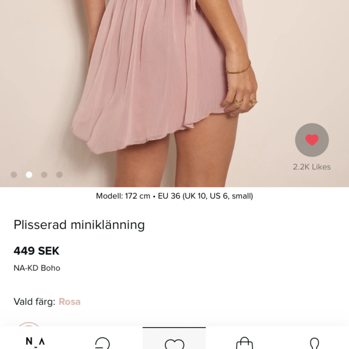 Somrig klänning - 91