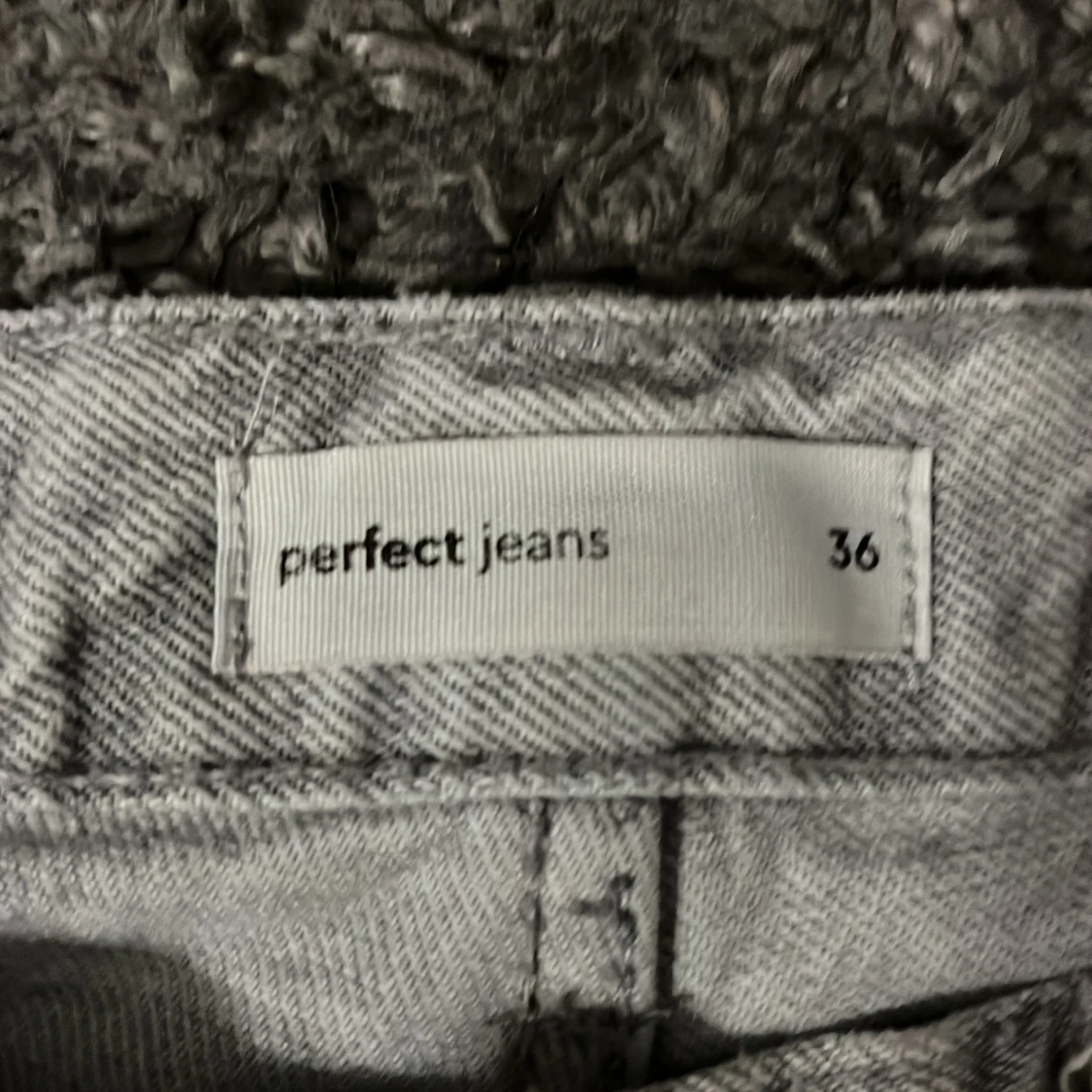 Gråa jeans - 90