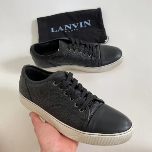 Lanvin skor - Tja, Säljer nu mina super snygga och unika skor från lanvin. De är i storlek uk 9 och passar 44. Nypris ~4500 mitt pris 1399. Dustbag medföljer!  INGA BYTEN! 