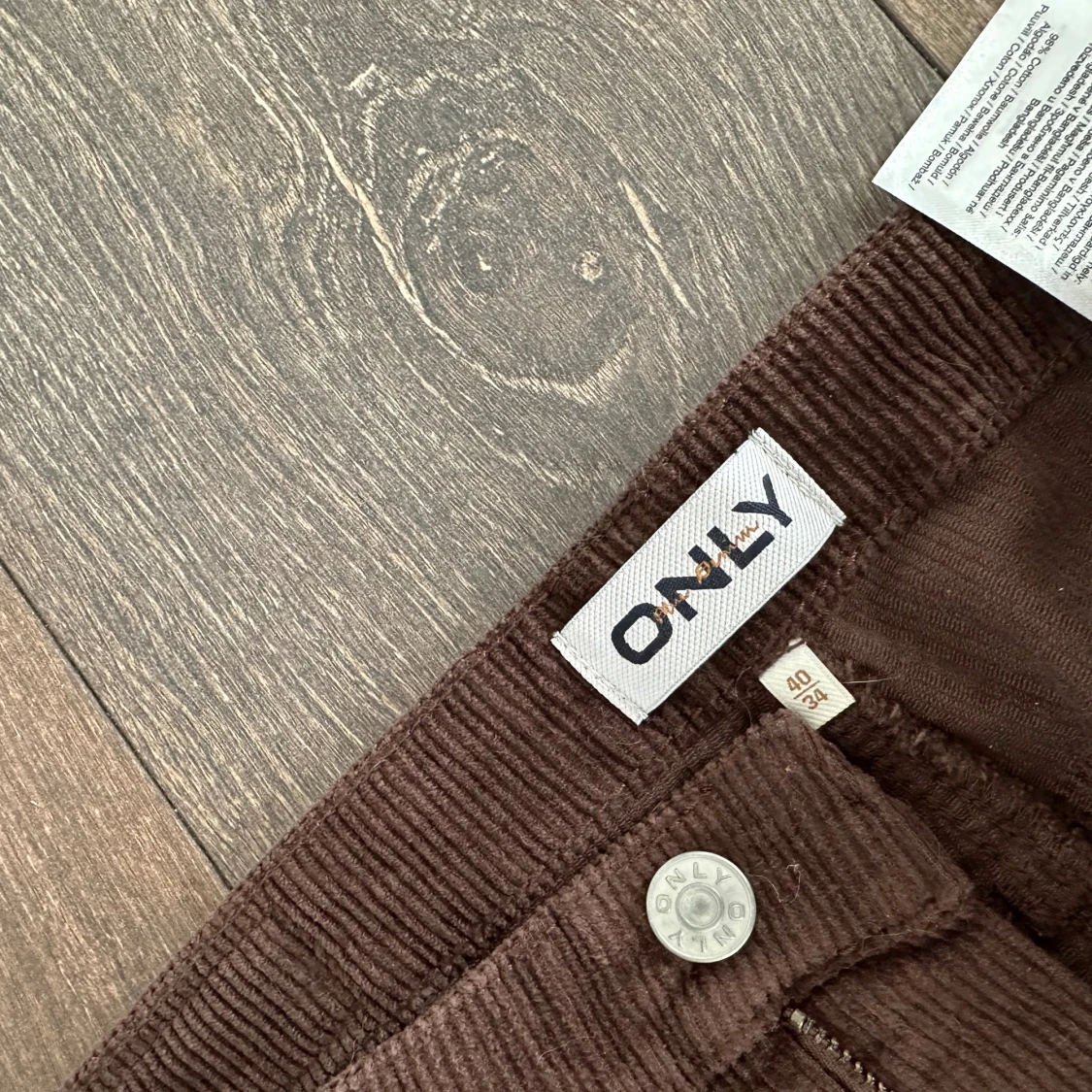 Manchester byxor bruna - 90