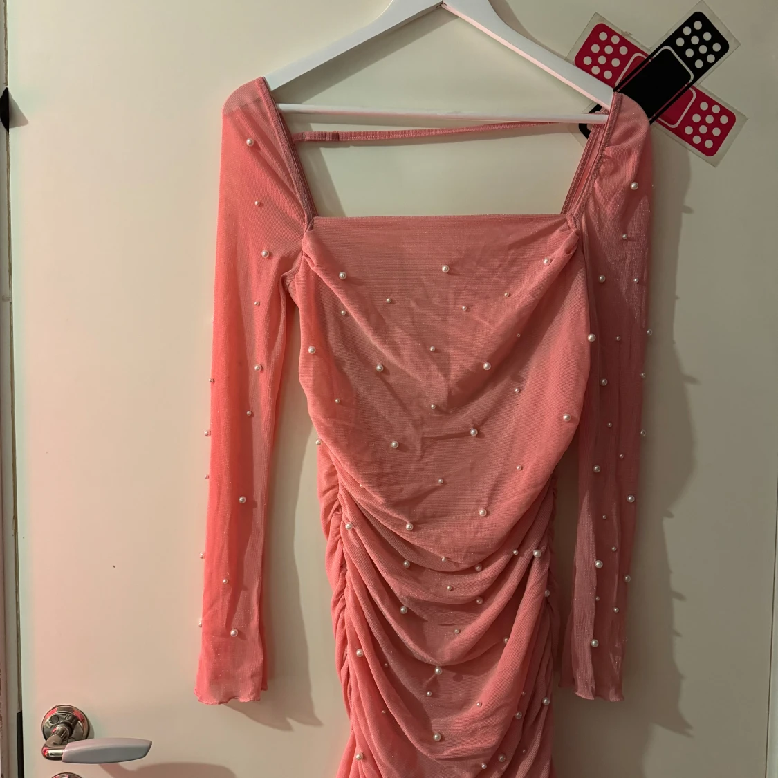 Ljusrosa klänning  - 90