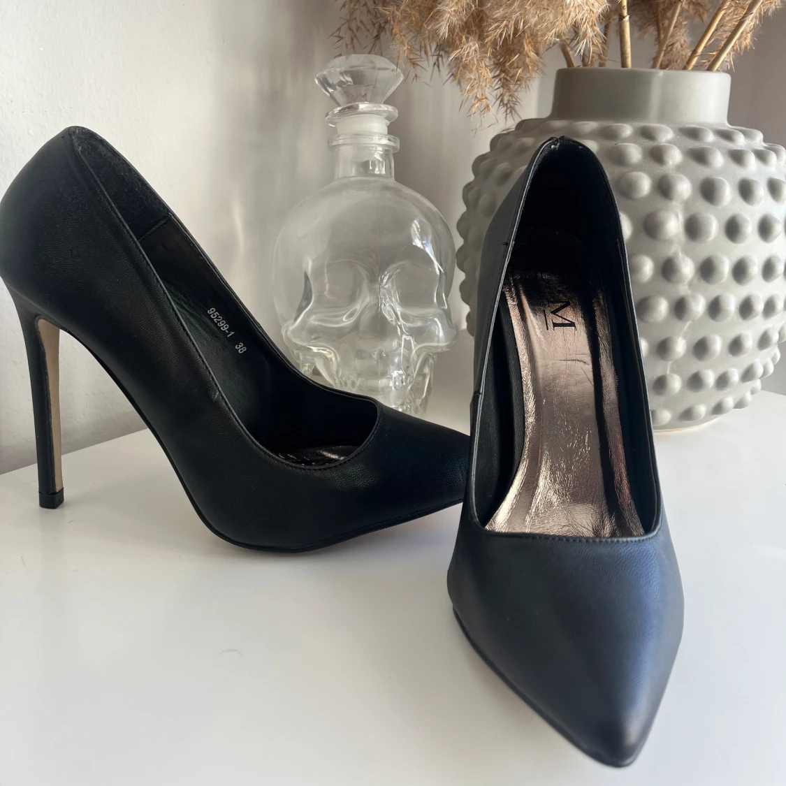 Svarta klackskor - 90