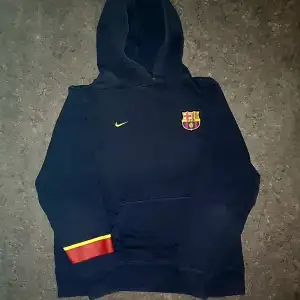 Vintage Nike Barcelona Club swoosh loggo hoodie F.C. Barcelona x Nike × Vintage