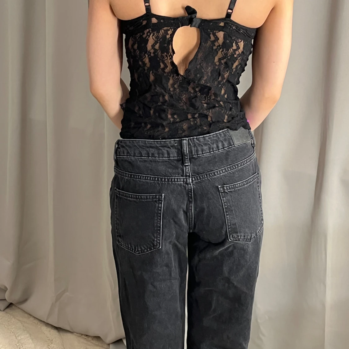 Linne/byxorna   - 90