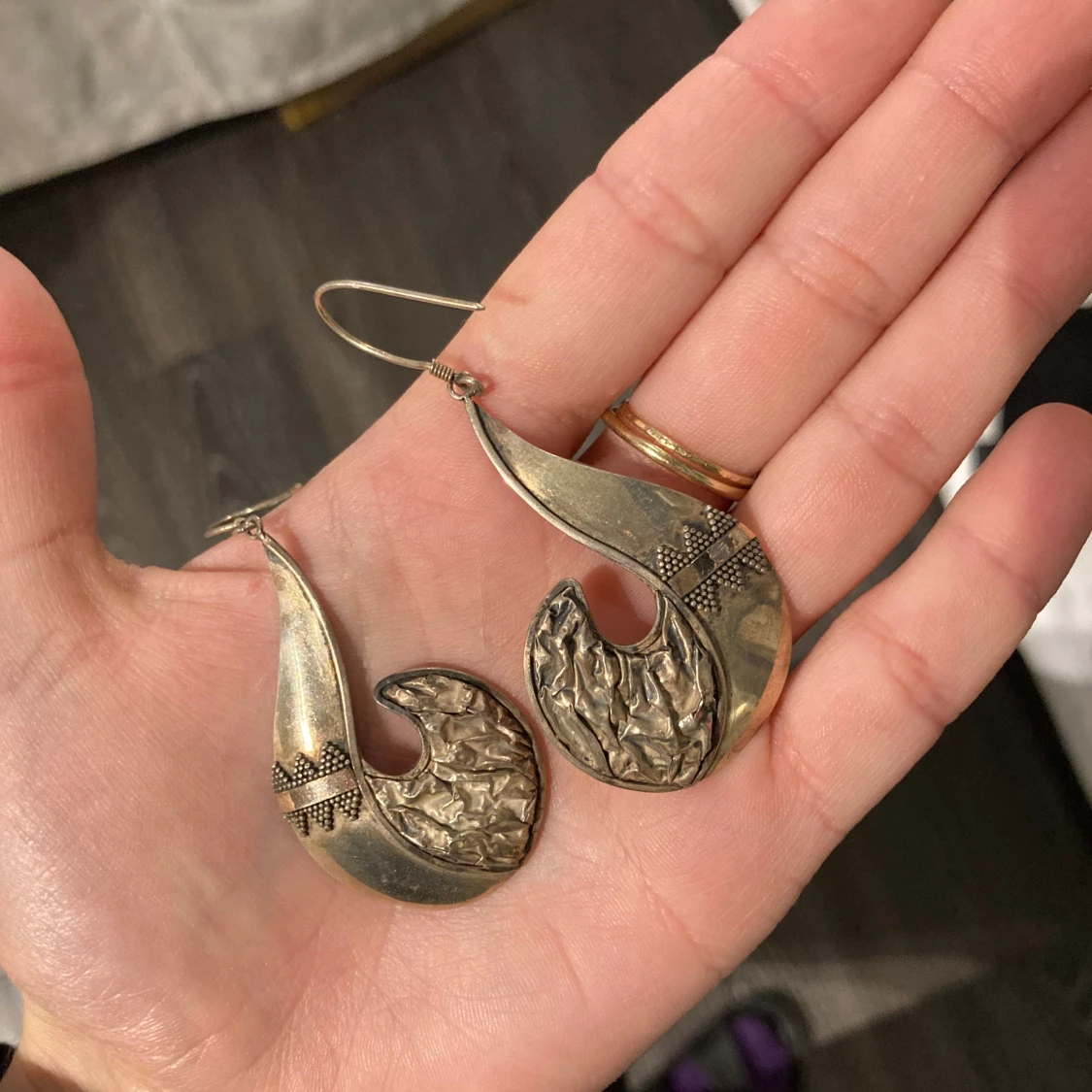 Silverörhängen  - 91