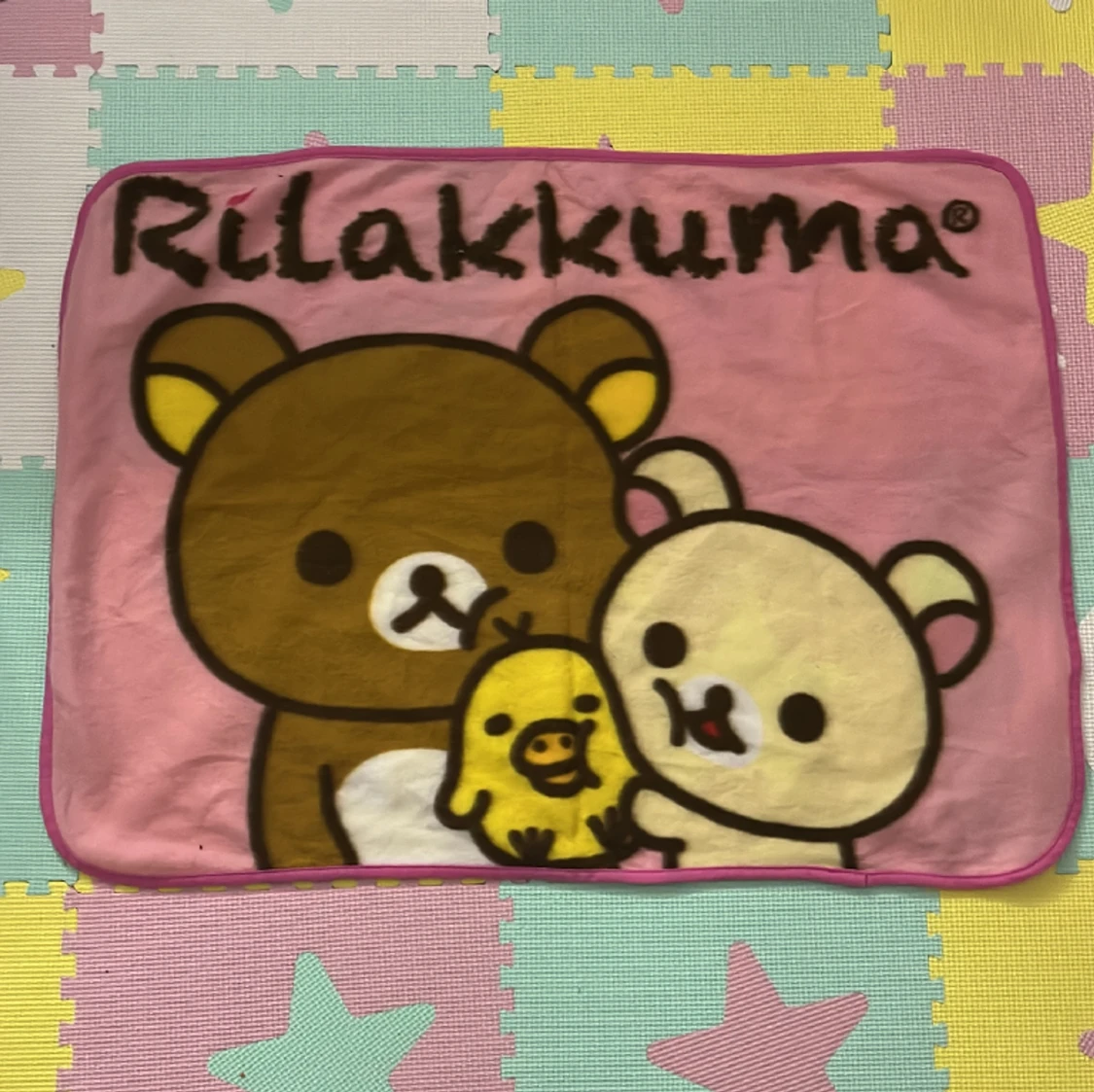 Rilakkuma filt ( 29,5 x 22 )