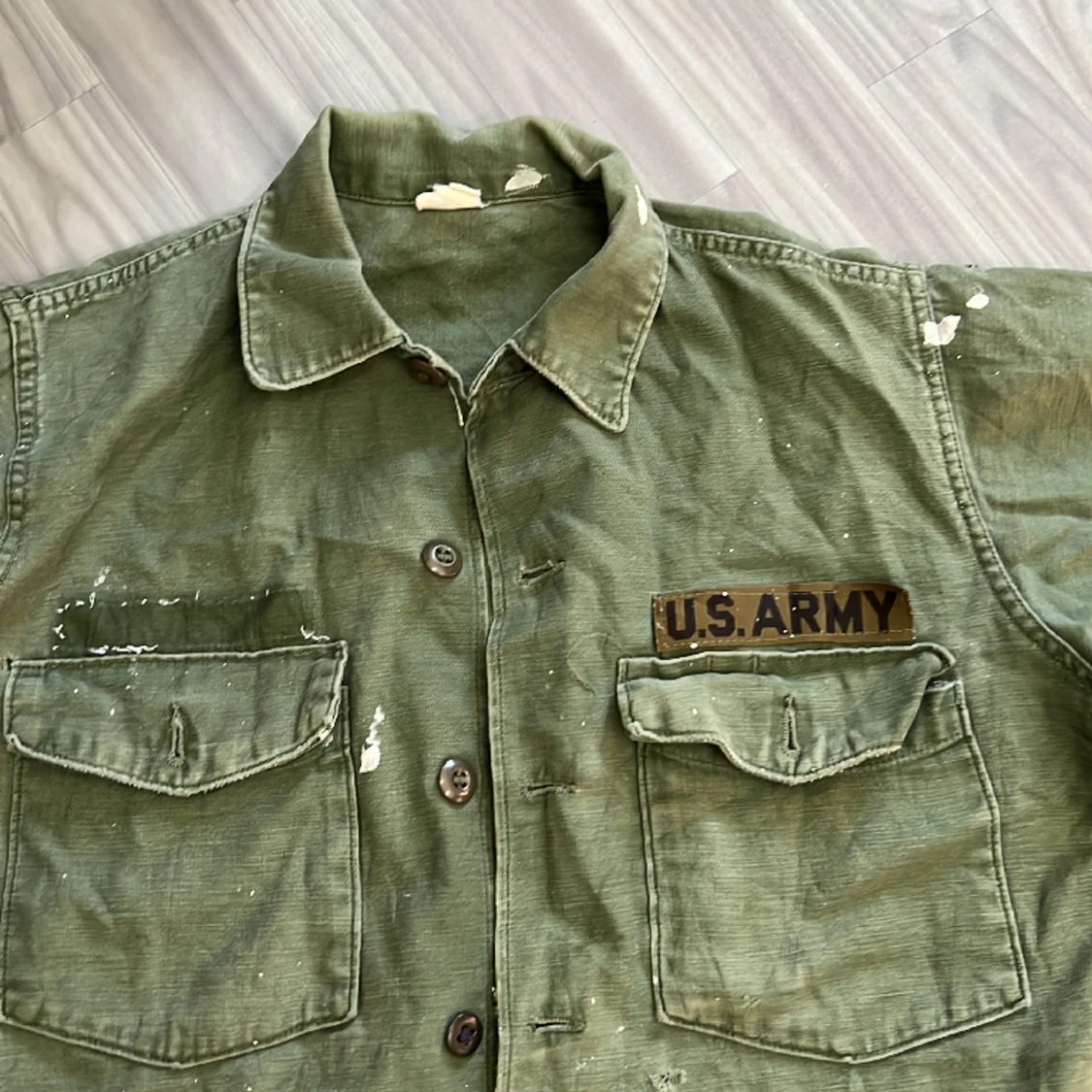 Army shirt USA rear itam  - 90