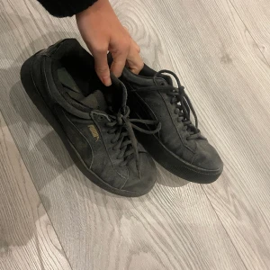 Svarta puma skor - Svarta puma skor