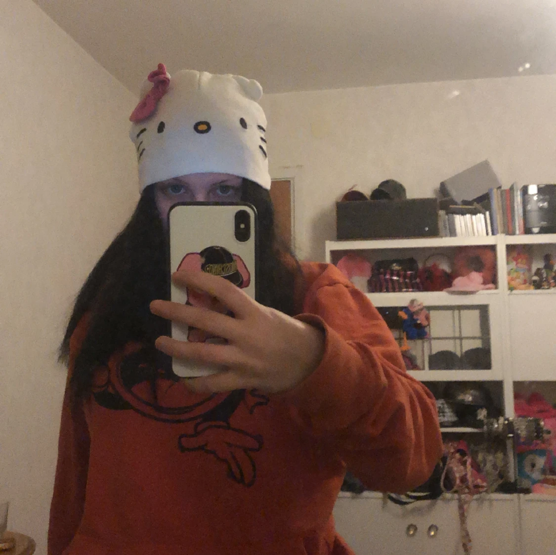 Hello Kitty mössa - 90